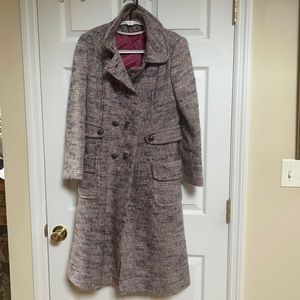 Harve Bernard Tweed Coat NWOT